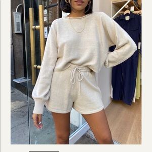 Isalis Nicole sweater set